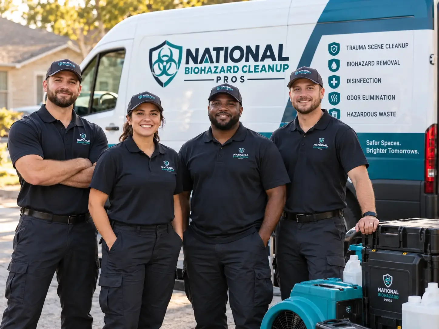 Biohazard Cleanup company in Interior, SD
