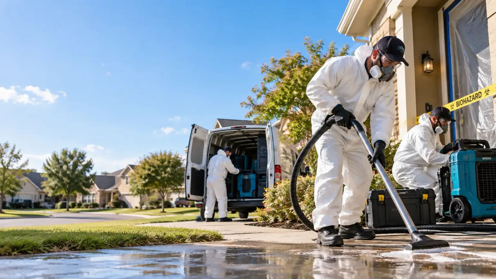 Biohazard Cleanup in Interior, SD